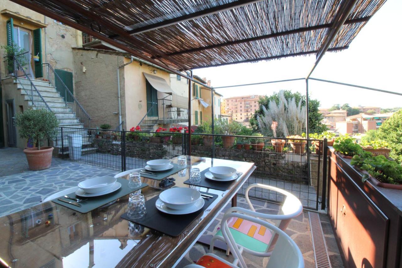 Appartement The House Of The Film à Sienne Extérieur photo